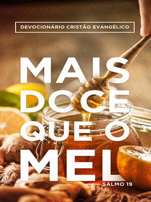 cover image of Devocionário Cristão Evangélico | Mais Doce que o Mel